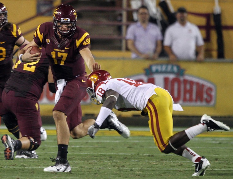 Sun Devils.USC